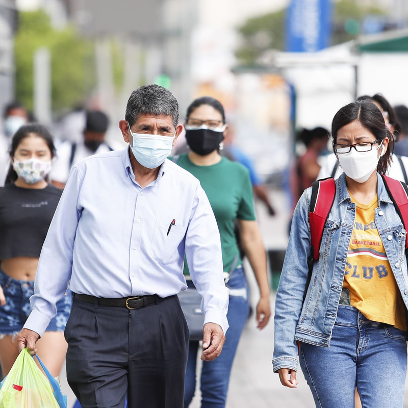 Protegiéndose del COVID-19.