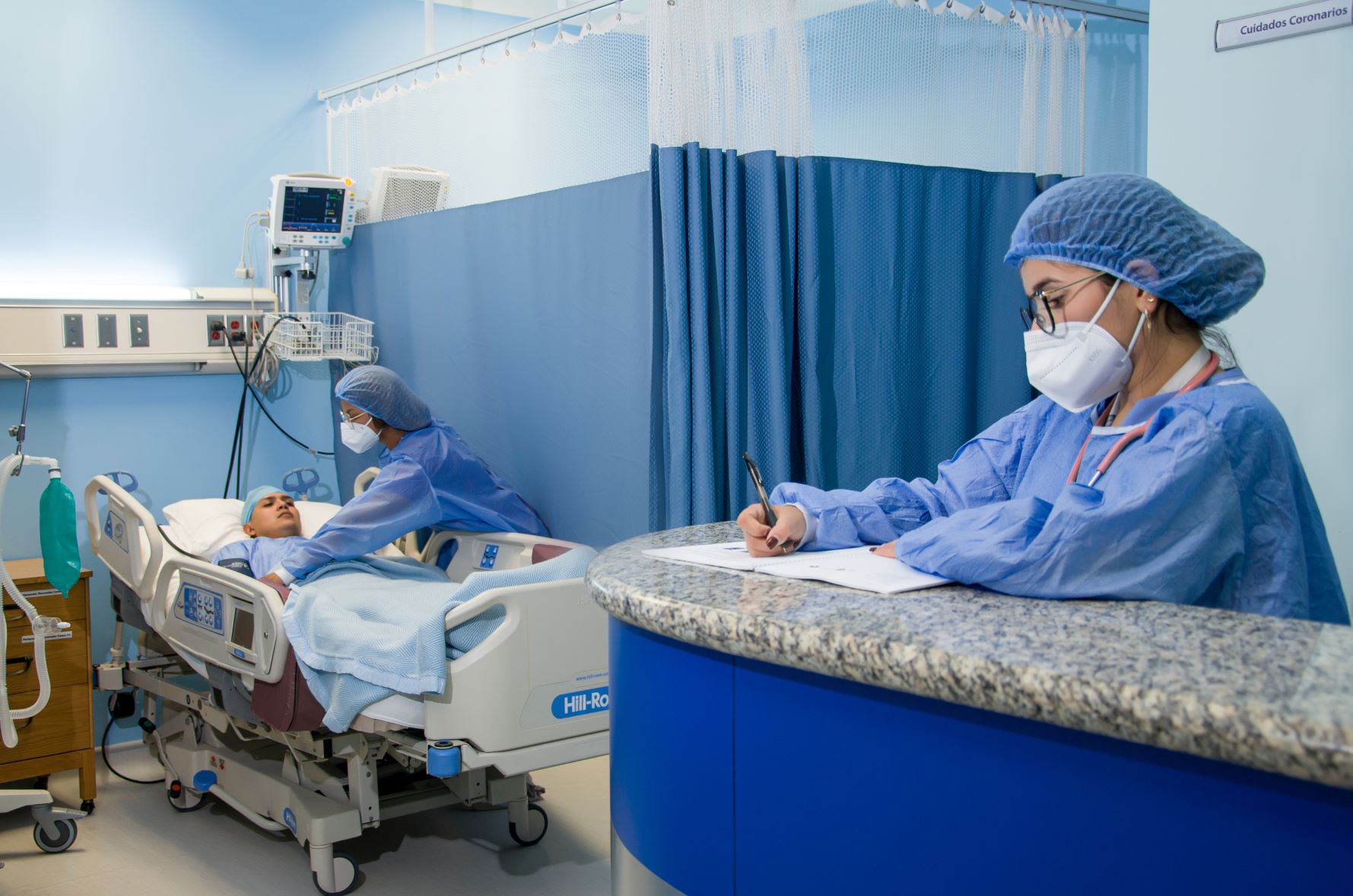 Hospitalización (Endovascular)